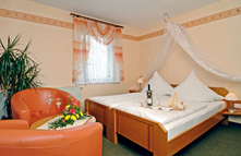 Zimmer im Hotel Heidehof 