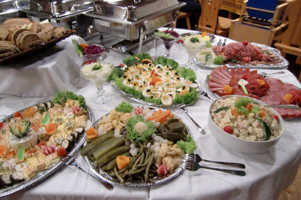 Catering & Oartyservice, Heidehof ihr Hotel in Königswartha, Oberlausitz
